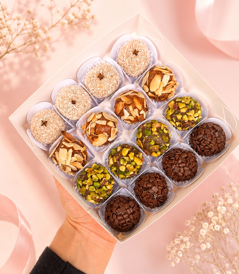 Brigadeiros da Priess Cakes